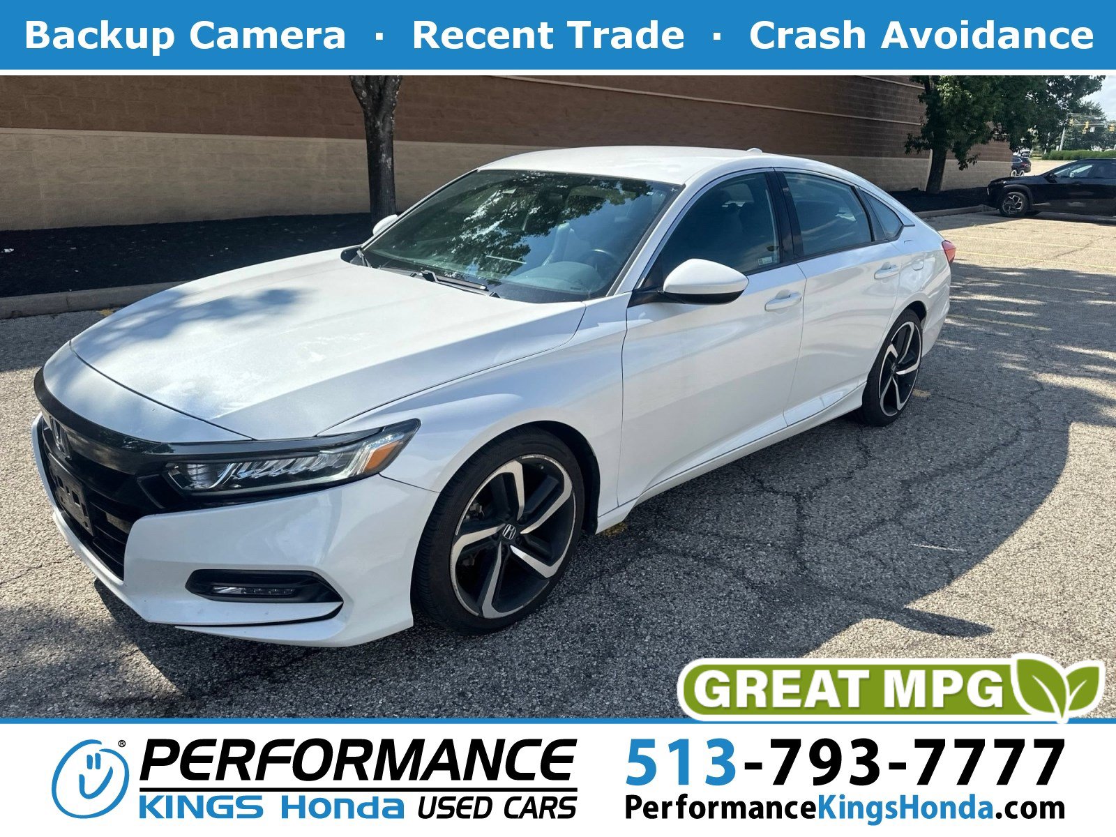Used 2019 Honda Accord Sport