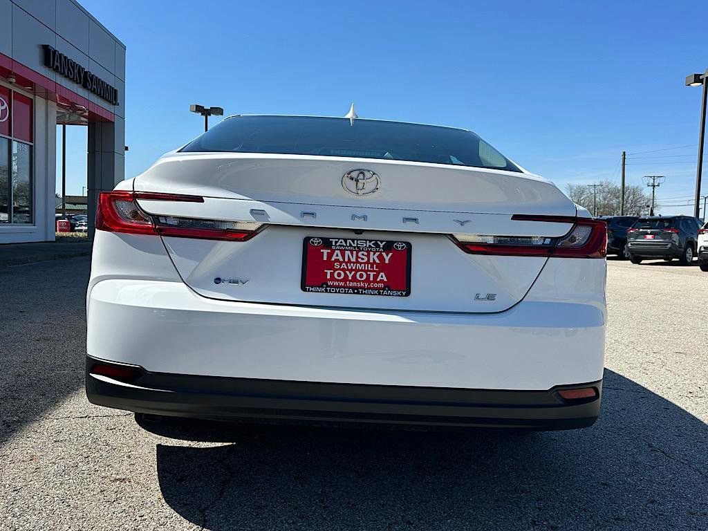 Certified 2025 Toyota Camry LE image 4