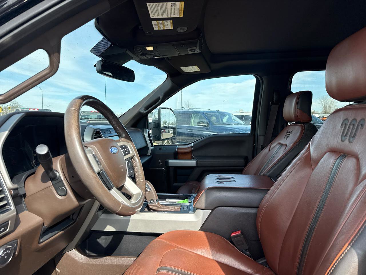 Used 2018 Ford F150 King Ranch w/ Equipment Group 601A Luxury image 12