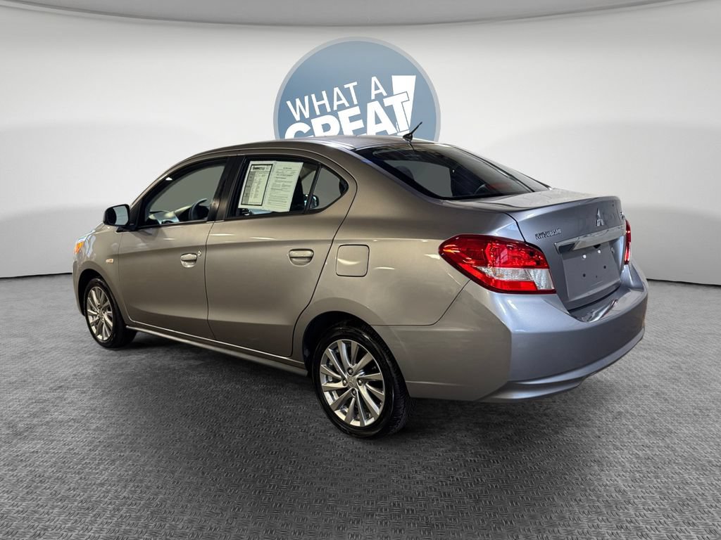 Used 2019 Mitsubishi Mirage G4 ES FWD image 6