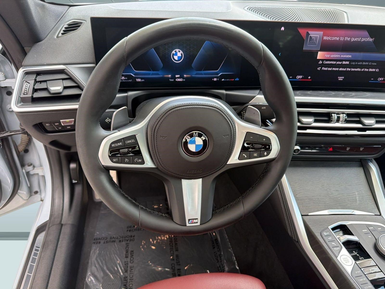 Used 2024 BMW 430i Coupe w/ M Sport Package RWD image 27
