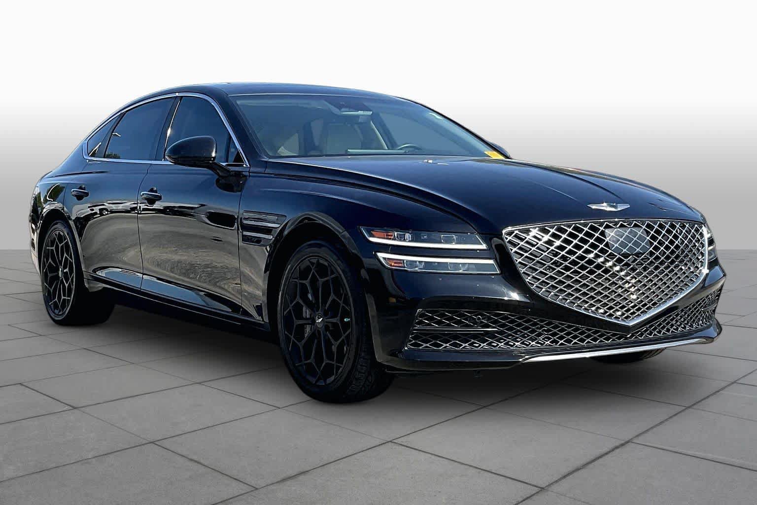 Used 2021 Genesis G80 3.5T RWD image 3