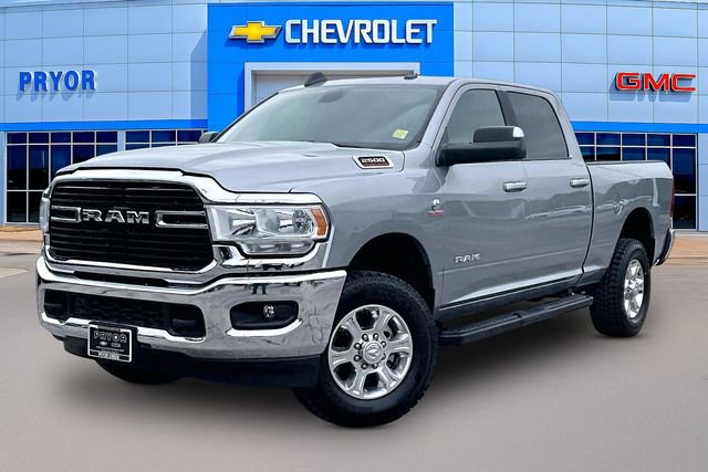 Used 2021 RAM 2500 Big Horn w/ Level 1 Equipment Group AWD/4WD image 3