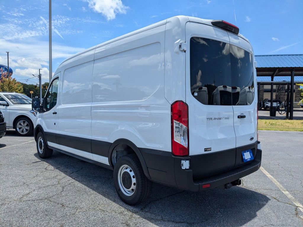 New 2025 Ford Transit 250 148 Medium Roof w/ Load Area Protection Package RWD image 6