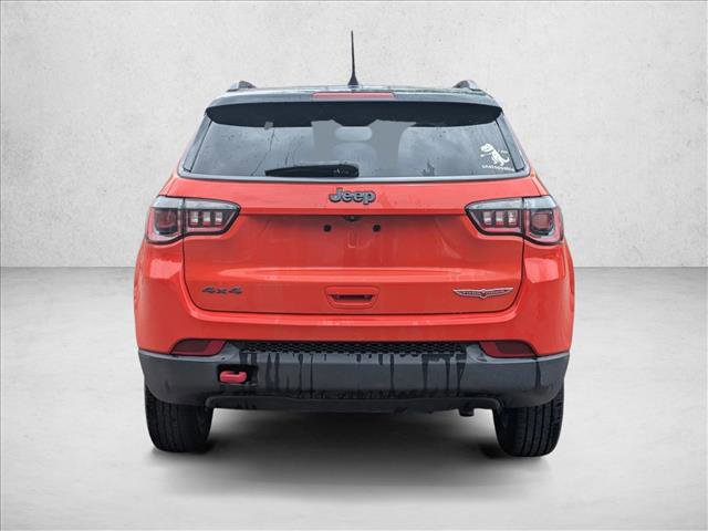 Used 2020 Jeep Compass Trailhawk AWD/4WD image 5