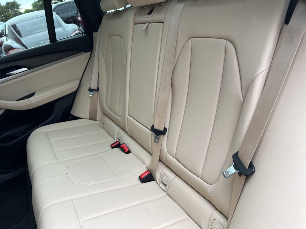 Used 2019 BMW X3 sDrive30i w/ Convenience Package image 8
