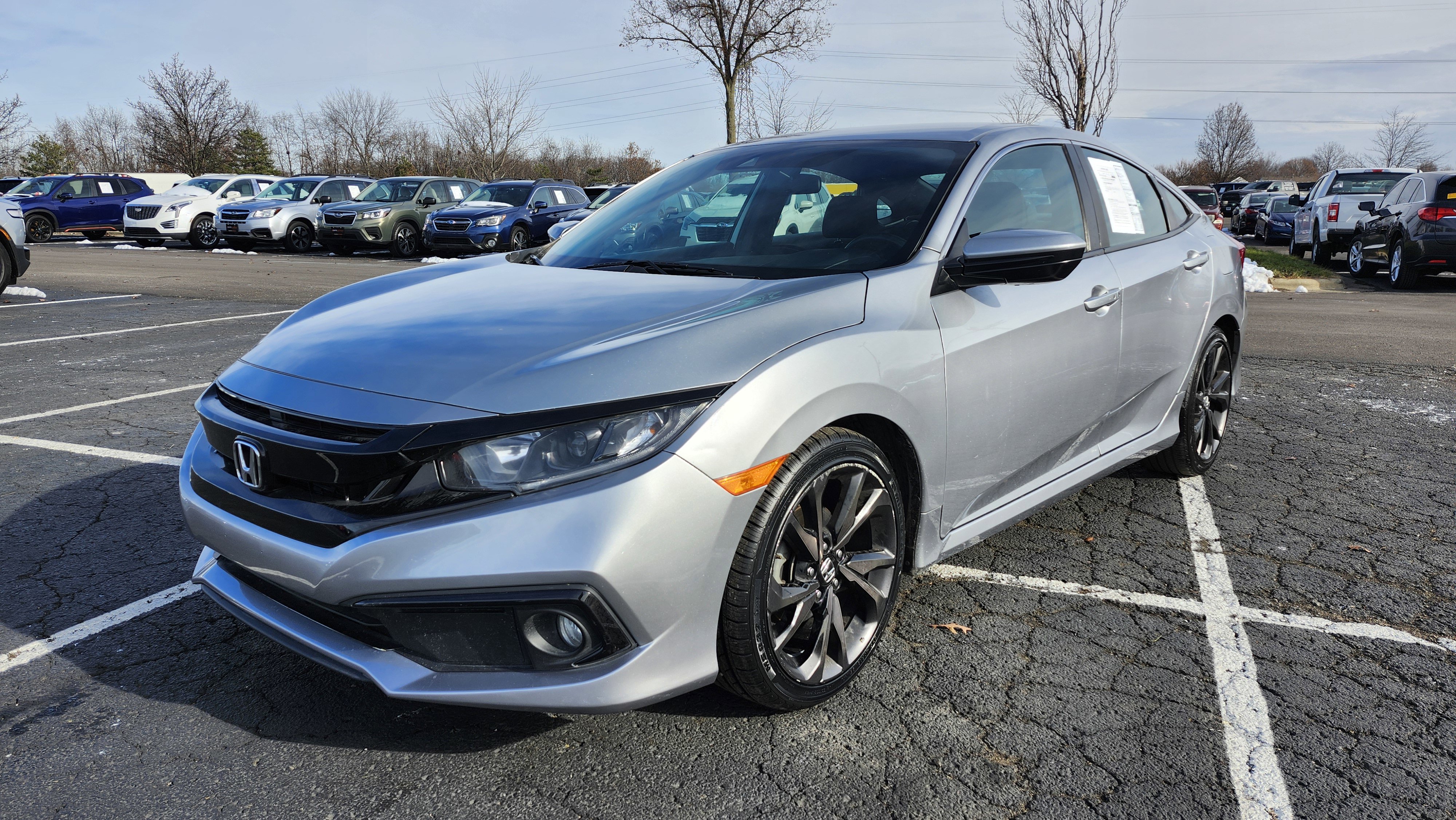 Used 2020 Honda Civic Sport image 11