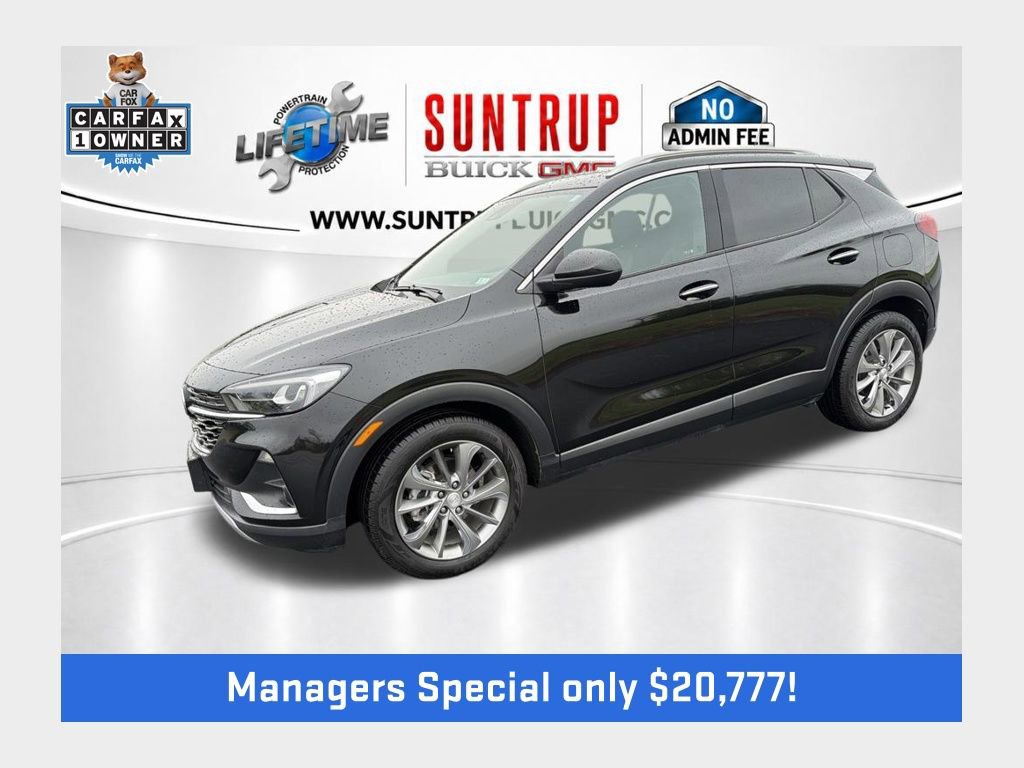 Used 2022 Buick Encore GX Essence w/ Experience Buick Package FWD 360° Tour
