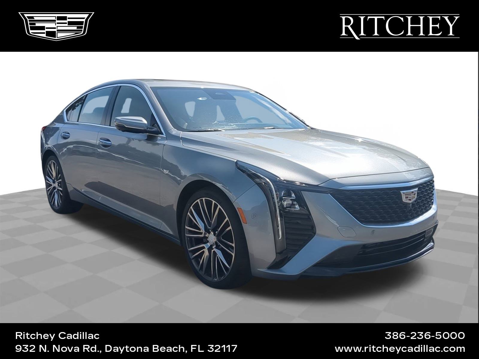 New 2026 Cadillac CT5 Premium Luxury
