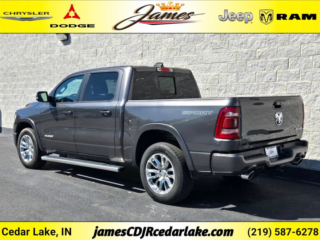 Used 2022 RAM 1500 Laramie w/ Sport Appearance Package AWD/4WD image 3