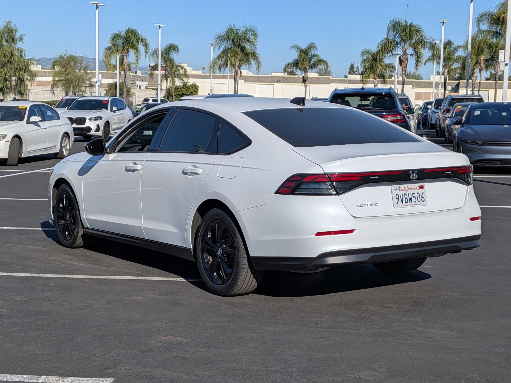 Used 2025 Honda Accord SE image 8