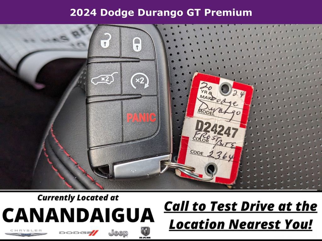 New 2024 Dodge Durango GT image 8