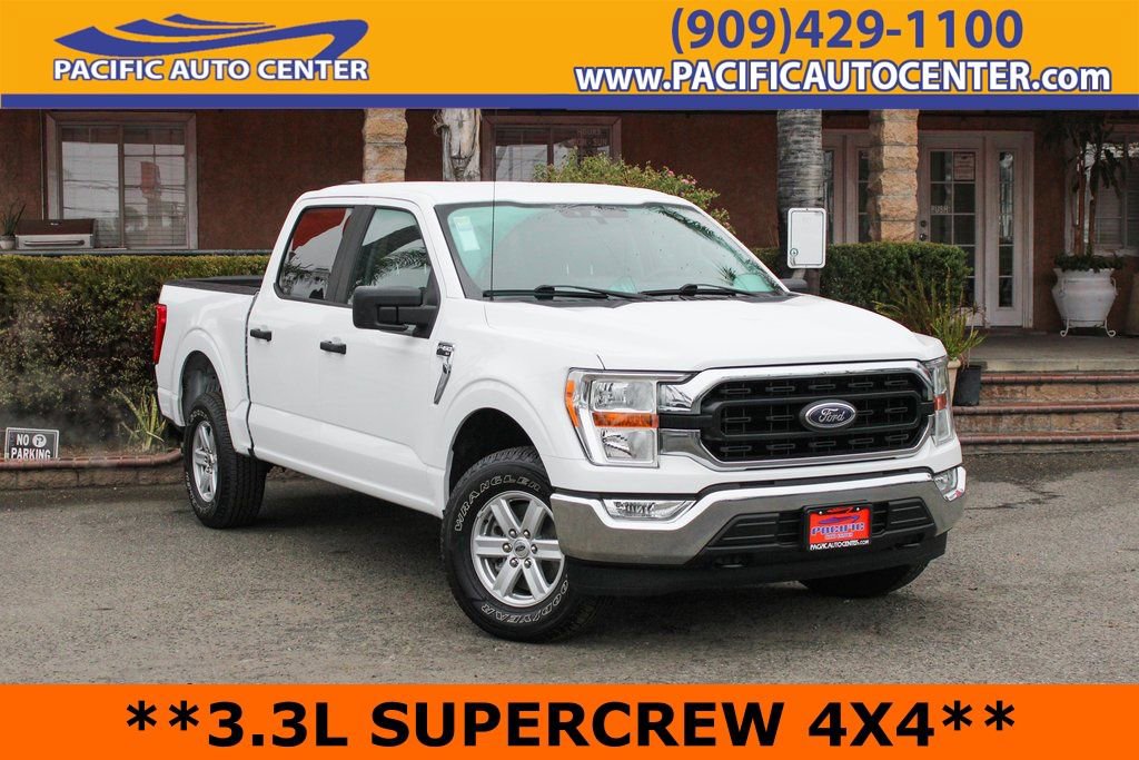Used 2021 Ford F150 XLT