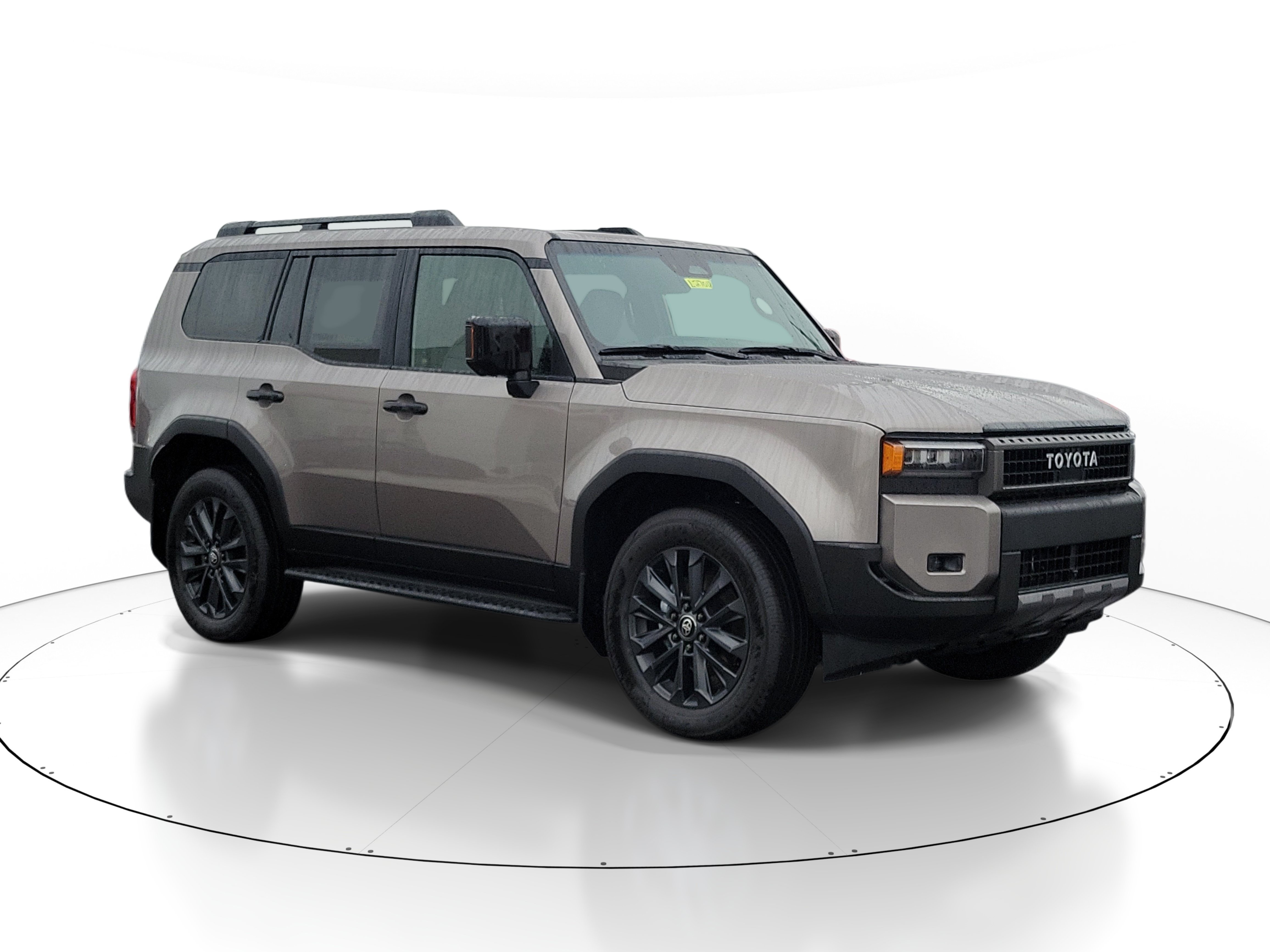 New 2027 Toyota Land Cruiser