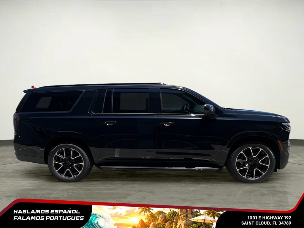 New 2026 Chevrolet Suburban RST w/ Advanced Technology Package AWD/4WD image 7