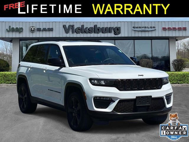 Used 2024 Jeep Grand Cherokee Limited w/ Black Appearance Package AWD/4WD image 1