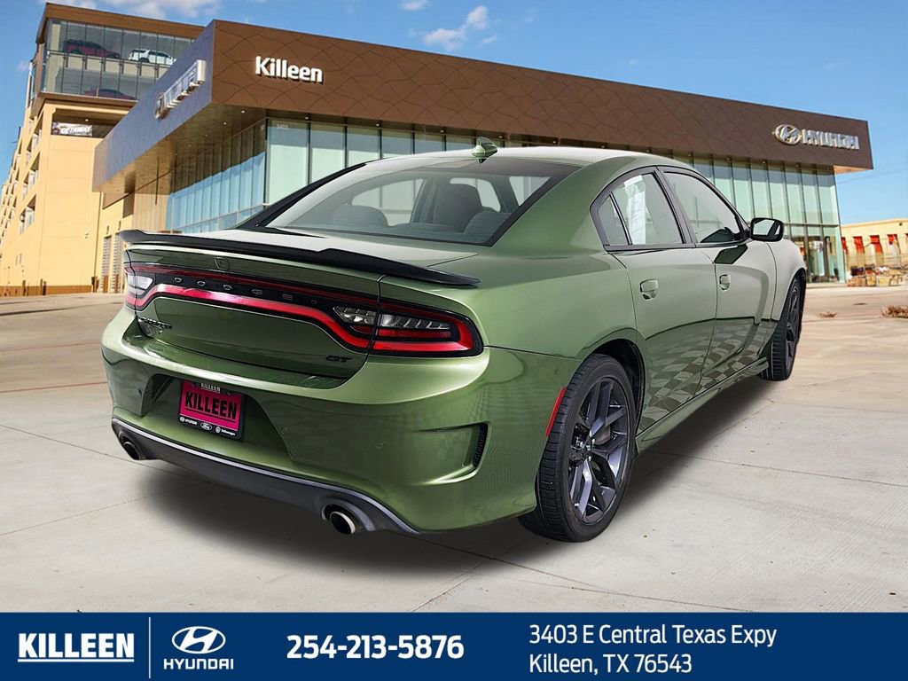 Used 2023 Dodge Charger GT w/ Blacktop Package image 8