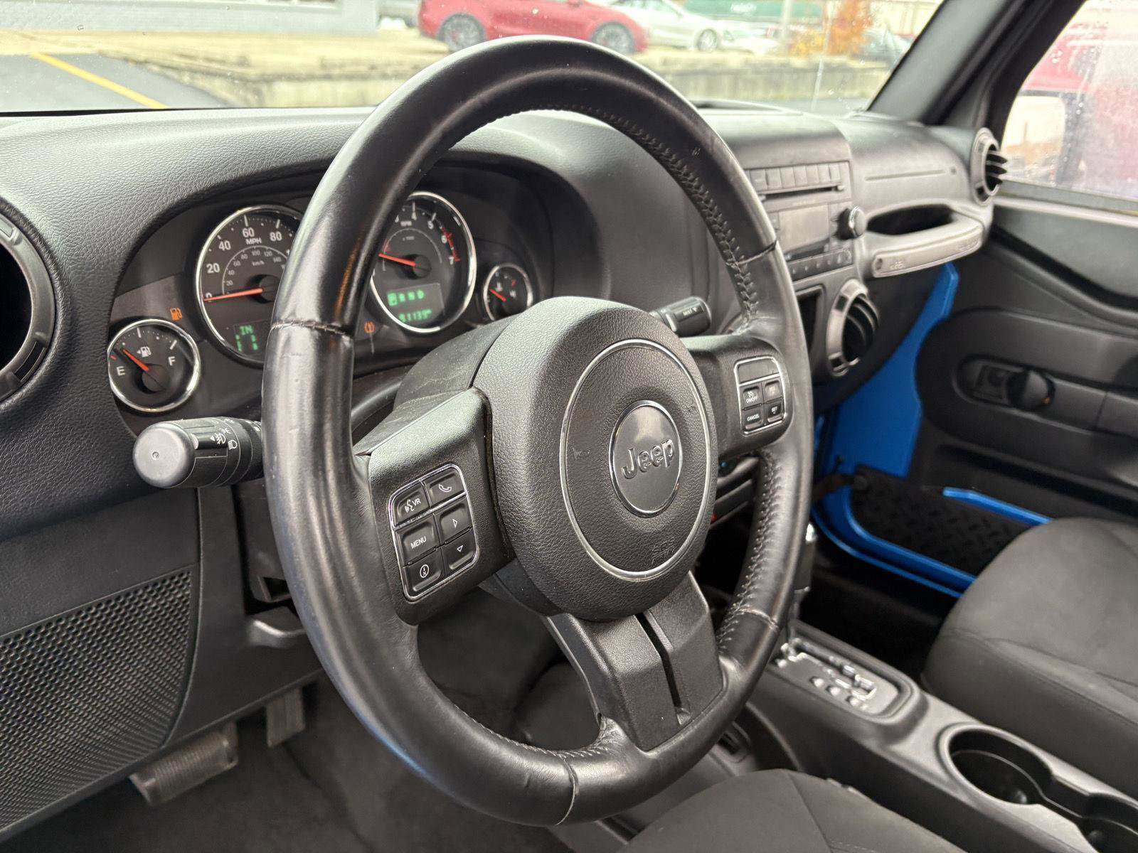 Used 2016 Jeep Wrangler Sport w/ Connectivity Group image 5