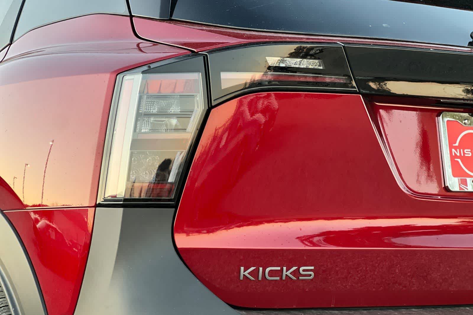 New 2026 Nissan Kicks SV FWD image 16