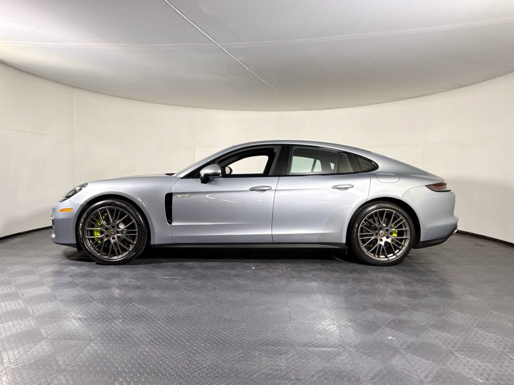 Certified 2021 Porsche Panamera 4S AWD/4WD image 2