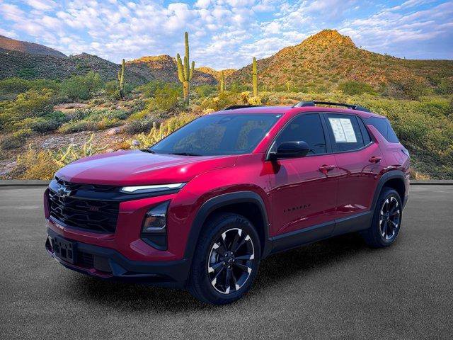 Used 2025 Chevrolet Equinox RS w/ Convenience Package III AWD/4WD image 9
