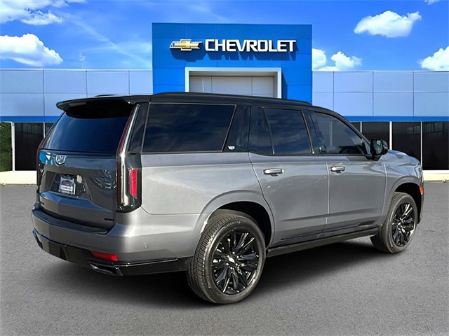 Used 2021 Cadillac Escalade Sport w/ Driver Assist Tech Package image 3
