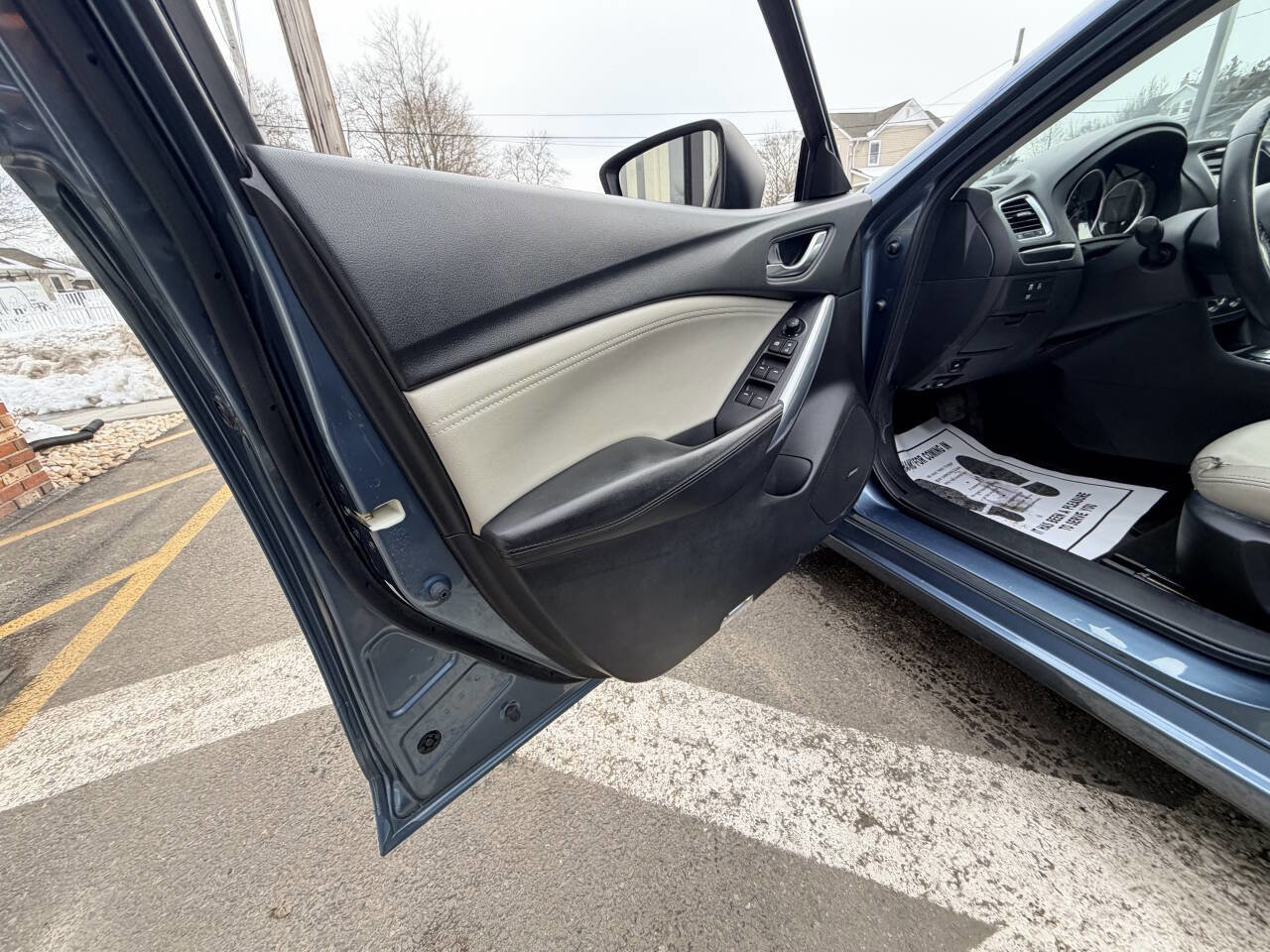 Used 2015 MAZDA MAZDA6 Touring image 28