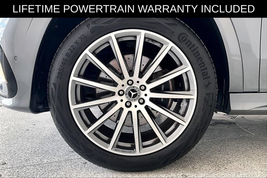 Used 2025 Mercedes-Benz GLS 450 4MATIC w/ AMG Line Exterior image 12