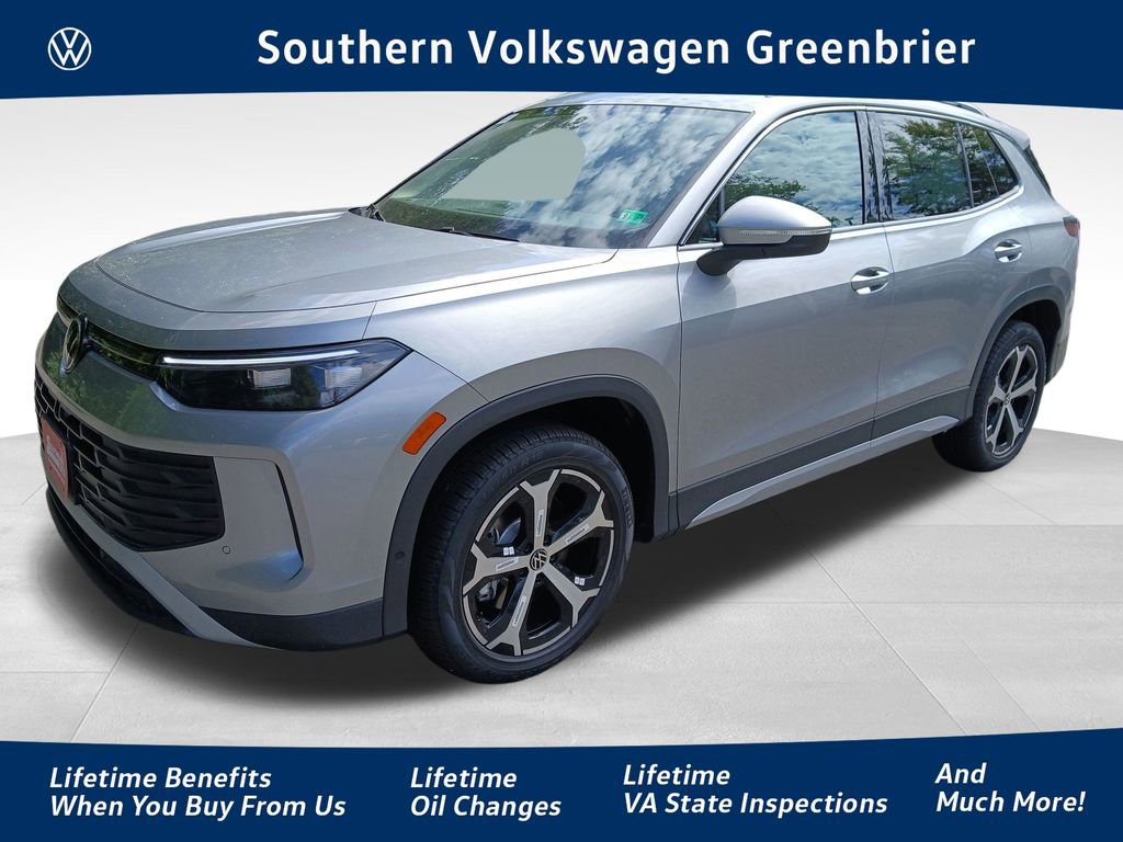 New 2025 Volkswagen Tiguan SE