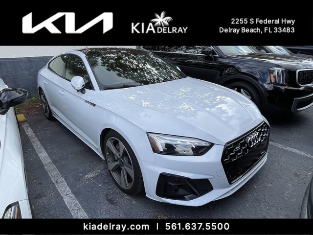 Used 2021 Audi A5 2.0T Premium Plus w/ Premium Plus image 6