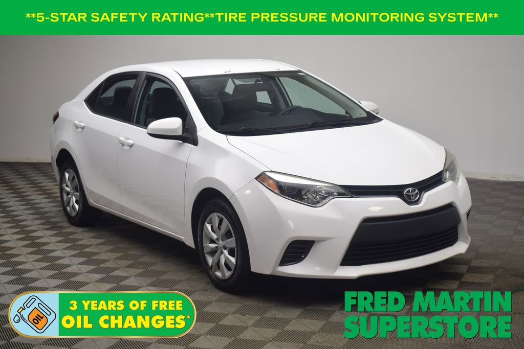 Used 2016 Toyota Corolla LE
