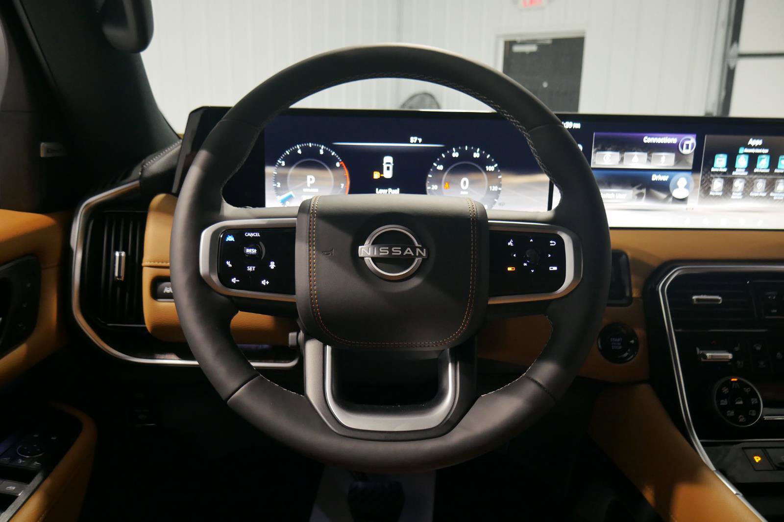 New 2026 Nissan Armada Platinum Reserve image 21