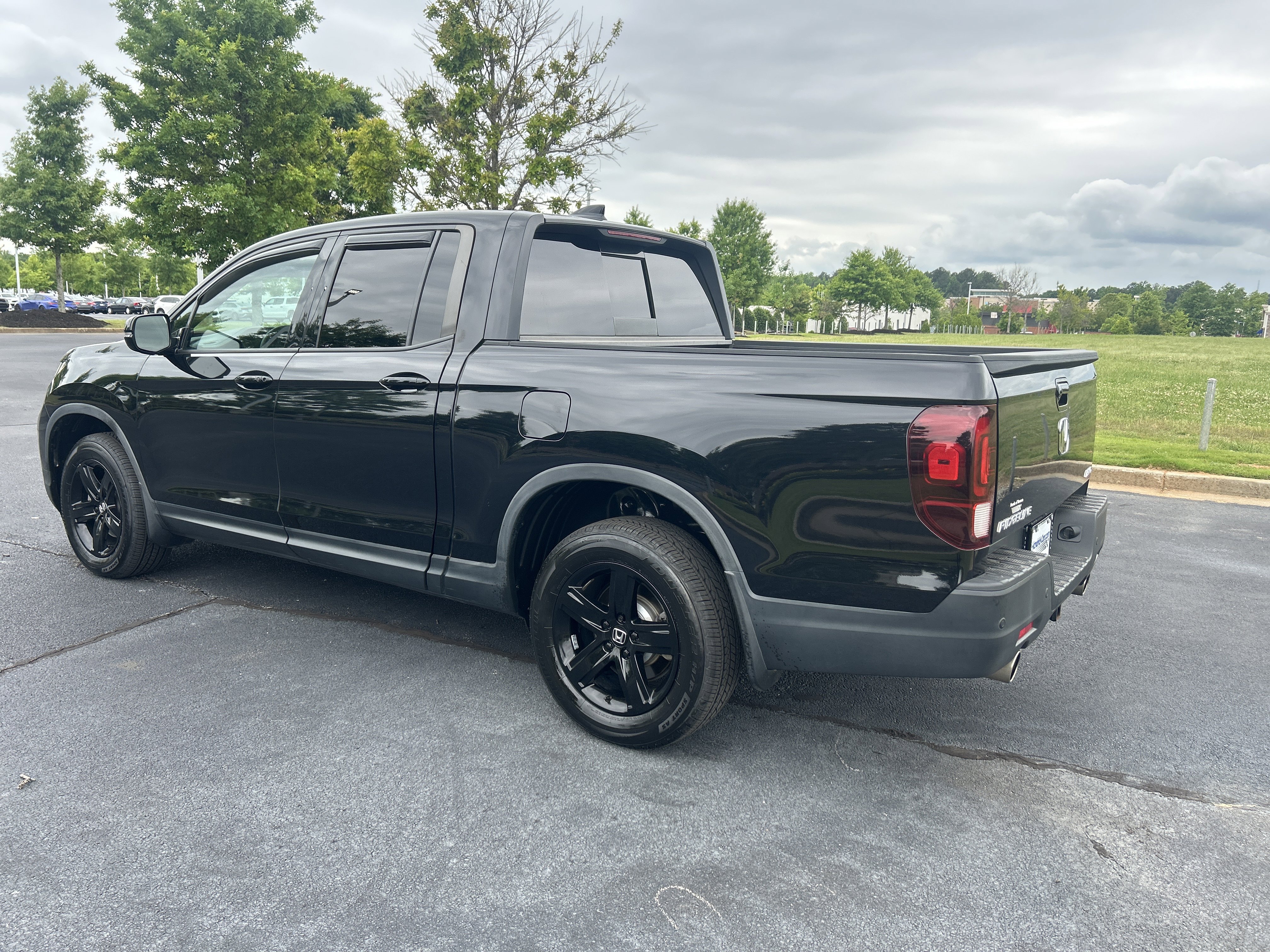 Certified 2023 Honda Ridgeline Black Edition image 7