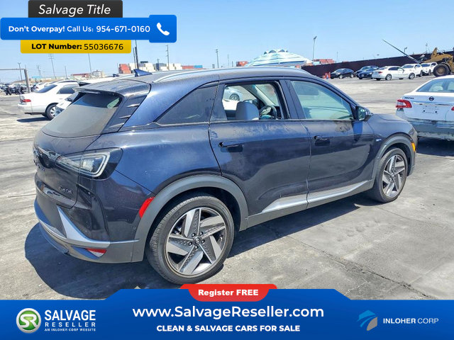 Used 2022 Hyundai Nexo Limited FWD image 4