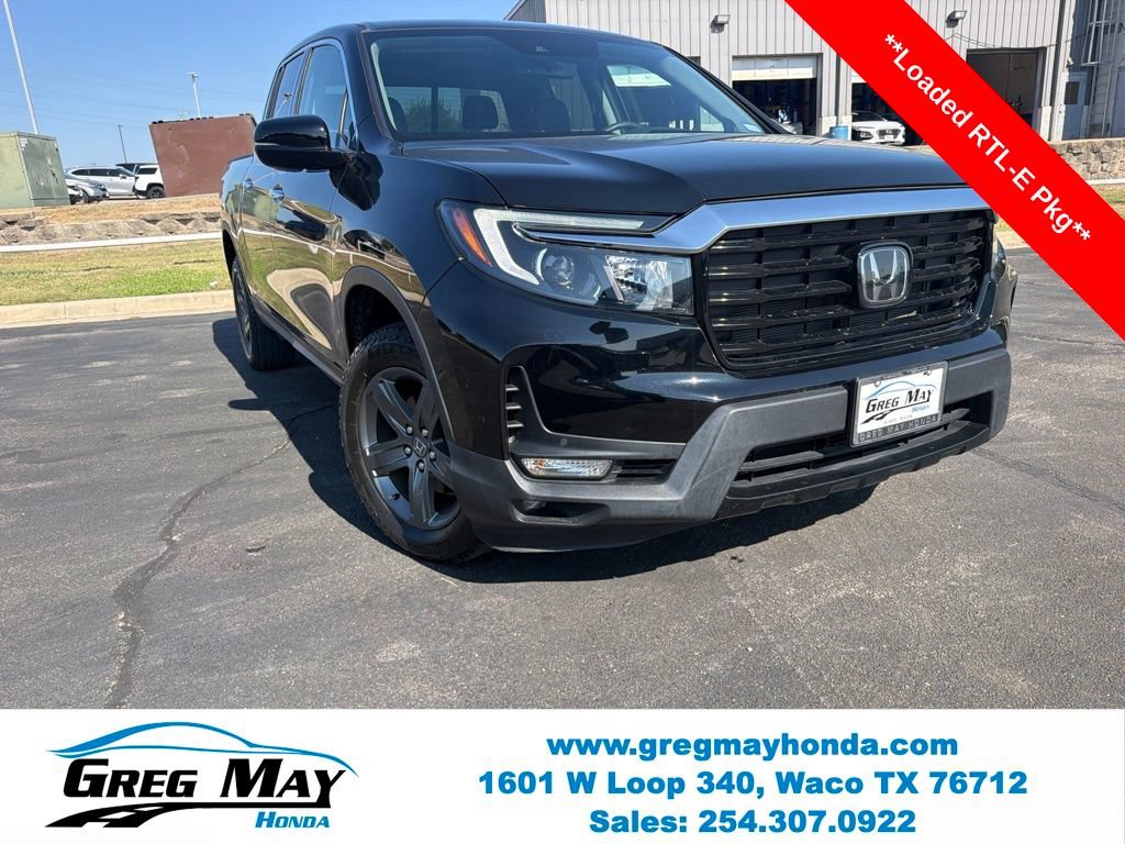 Used 2023 Honda Ridgeline RTL-E