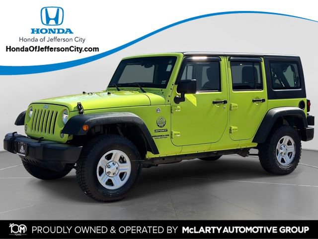 Used 2017 Jeep Wrangler Unlimited Sport w/ Connectivity Group