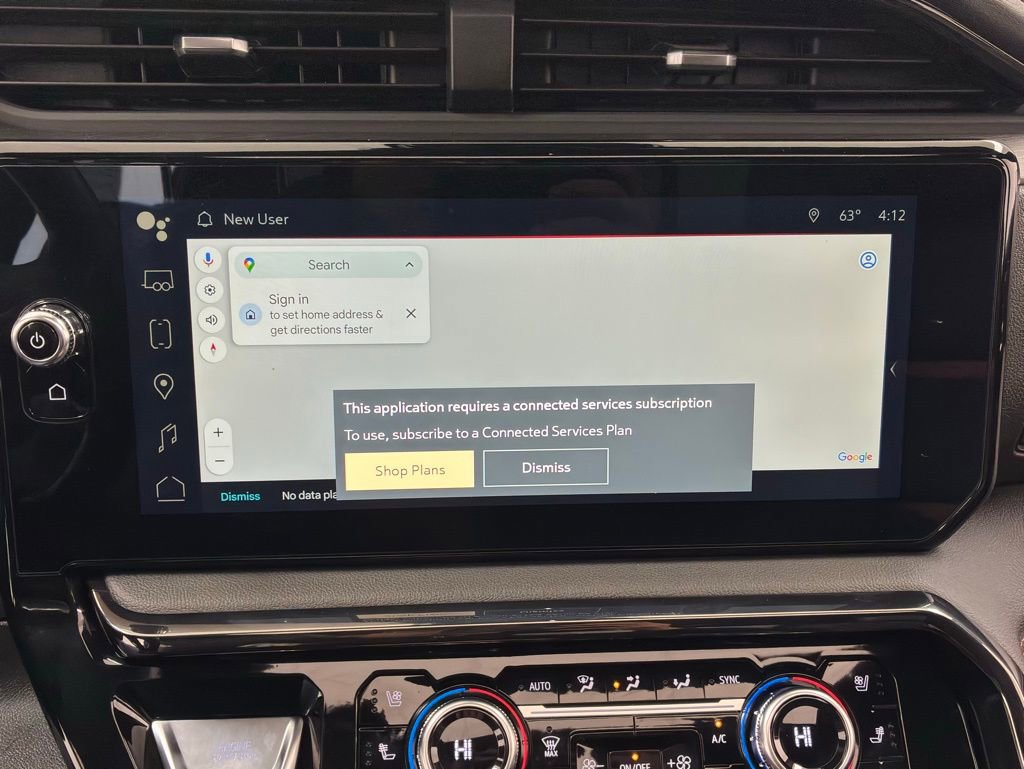 Used 2024 GMC Sierra 1500 AT4 w/ Technology Package image 32