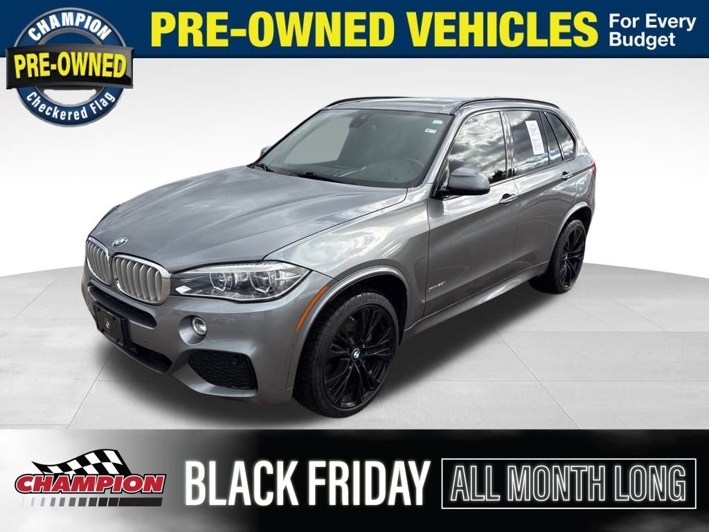 Used 2018 BMW X5 xDrive50i