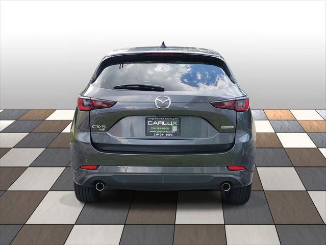Used 2025 MAZDA CX-5 AWD 2.5 S w/ Preferred Package image 5