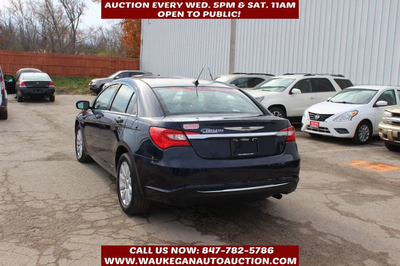 Used 2013 Chrysler 200 Touring w/ Cold Weather Group image 6