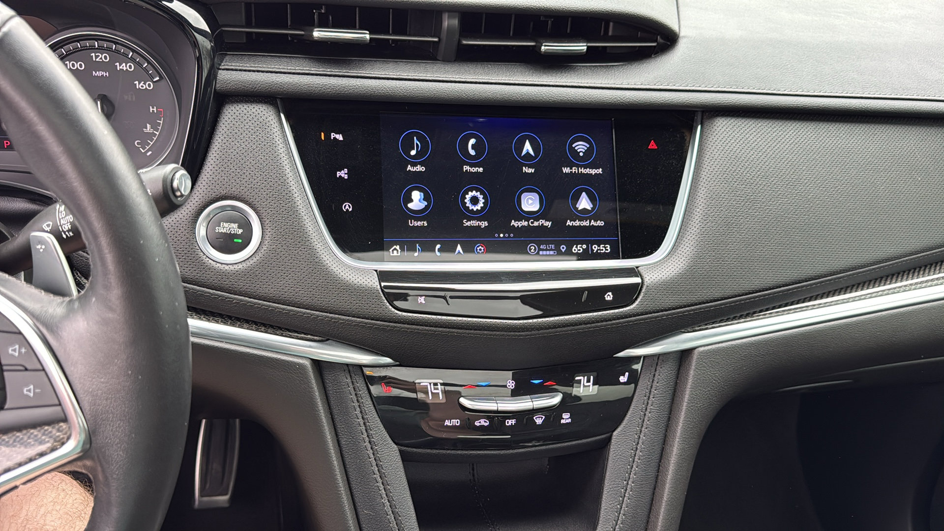 Certified 2024 Cadillac XT5 Sportv w/ Technology Package image 21