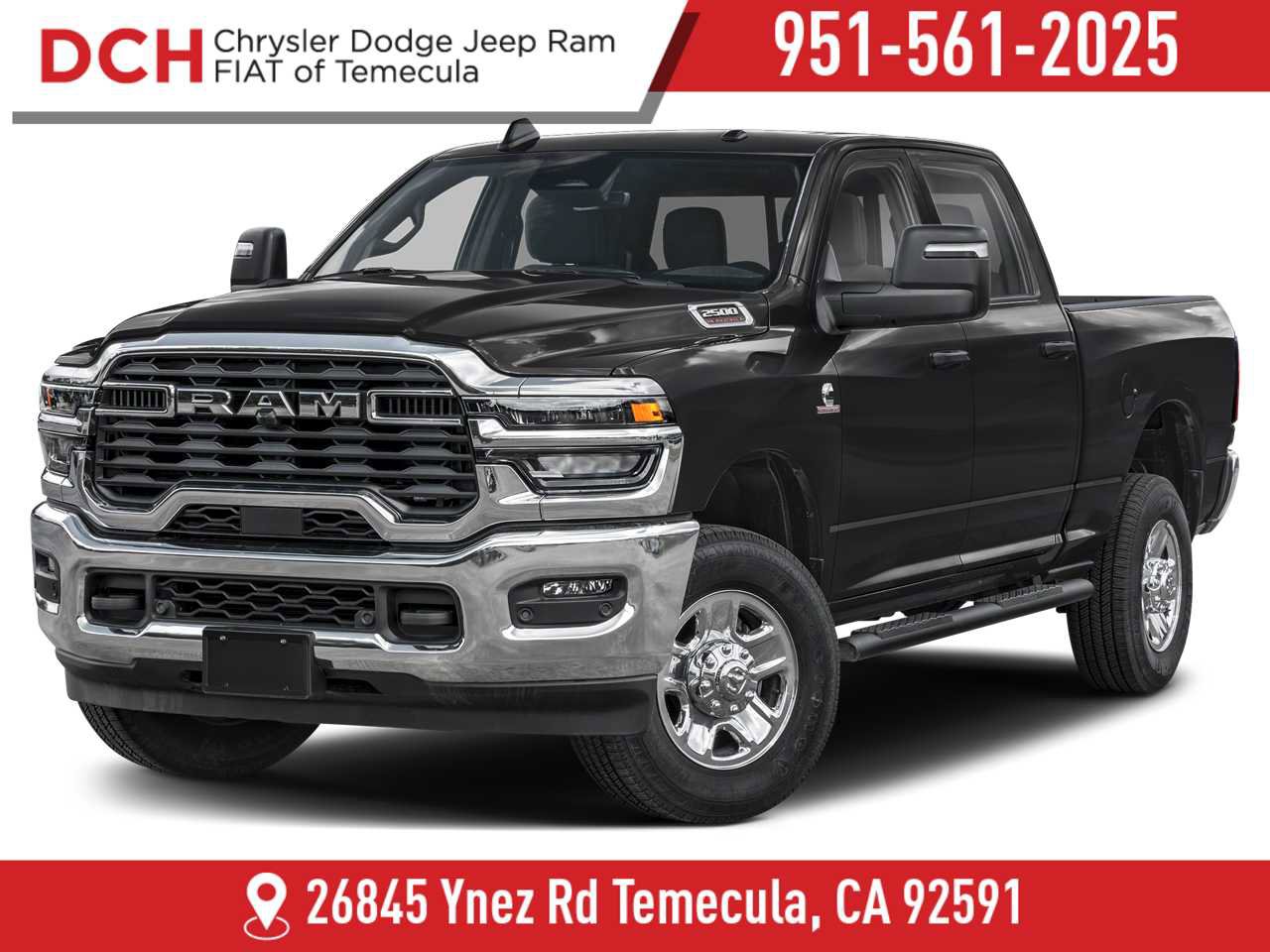 Used 2025 RAM 2500 Big Horn AWD/4WD image 1