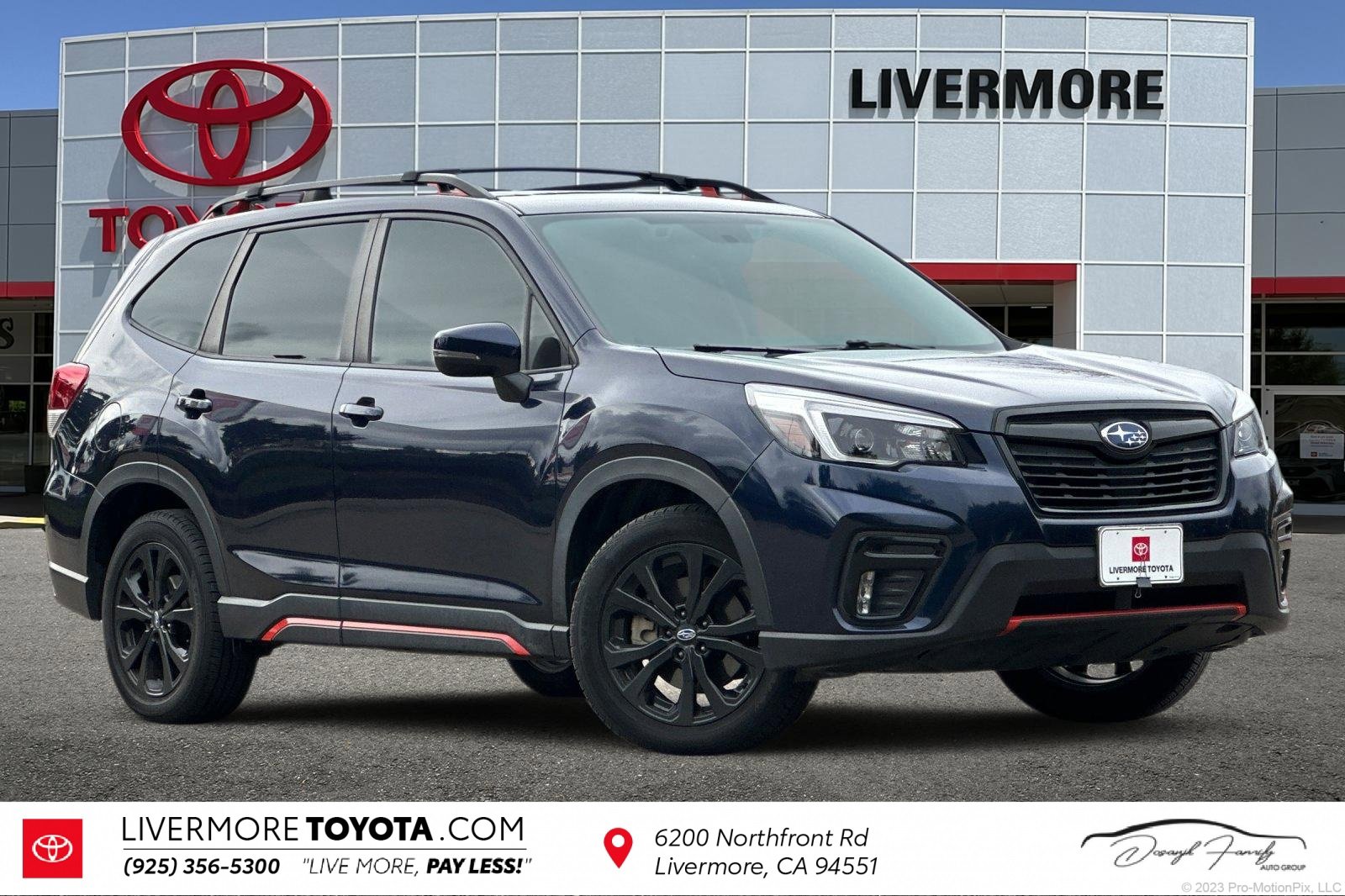 Used 2021 Subaru Forester Sport