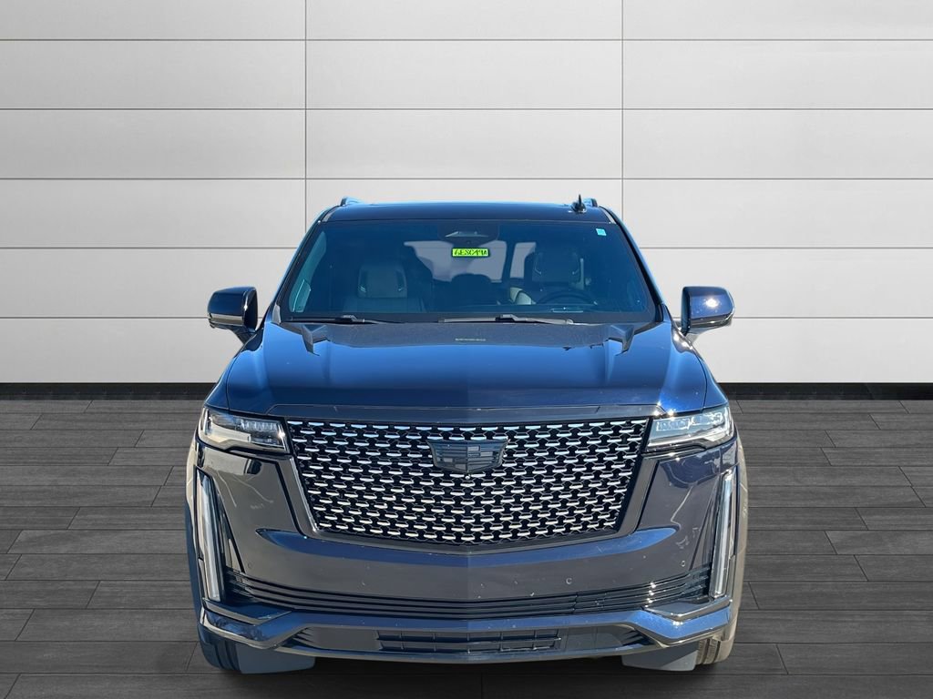 Certified 2021 Cadillac Escalade Premium Luxury w/ Driver Assist Tech Package image 8