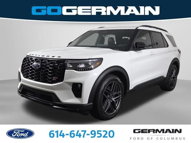 Certified 2025 Ford Explorer ST