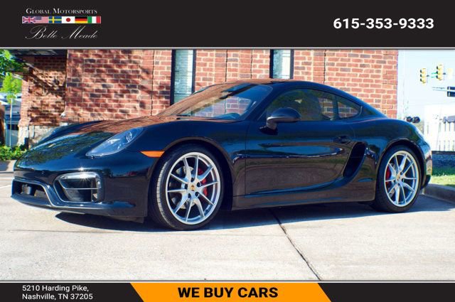 Used 2016 Porsche Cayman RWD image 1