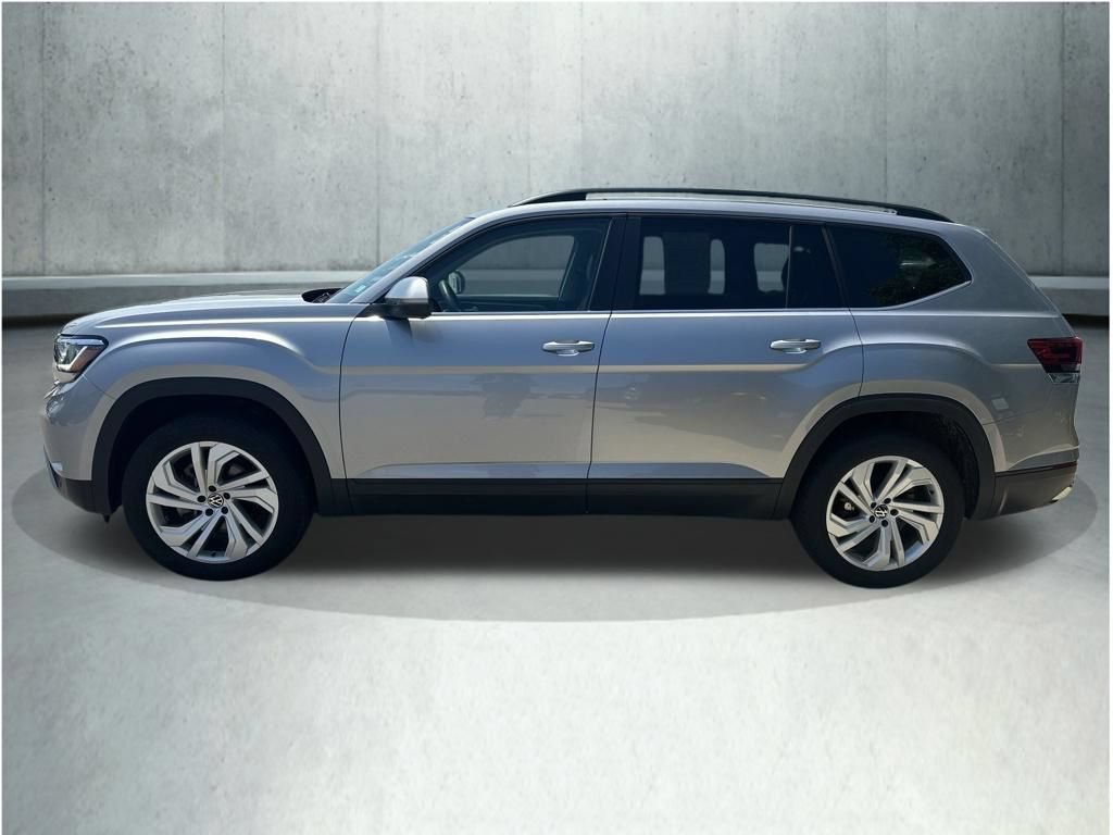 Used 2023 Volkswagen Atlas SE AWD/4WD video 2