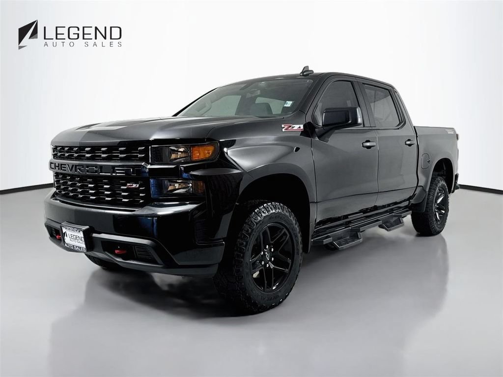 Used 2021 Chevrolet Silverado 1500 Custom Trail Boss