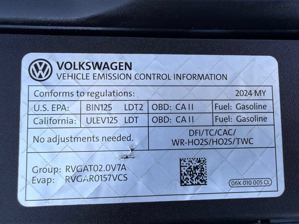 Used 2024 Volkswagen Atlas SE AWD/4WD image 28