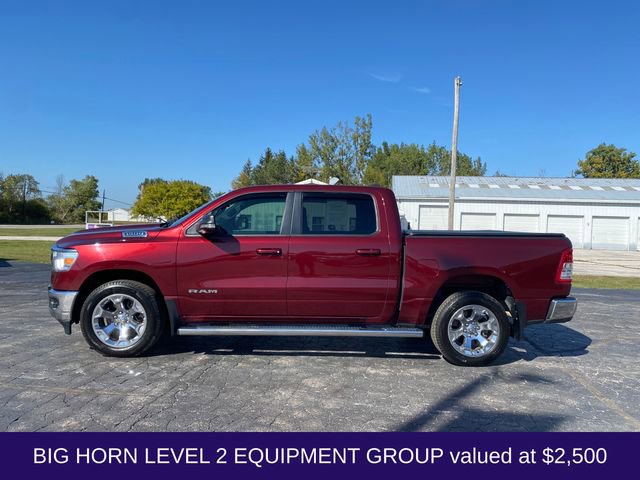 Used 2021 RAM 1500 Big Horn image 2